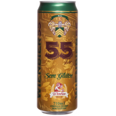 CERVEJA WIENBIER PILSEN S/GLÚTEN 55 BEER 710ML