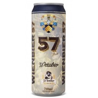 CERVEJA WIENBIER TRIGO WEISSBIER 57 BEER 710ML