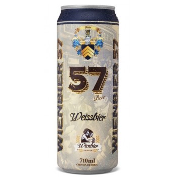 CERVEJA WIENBIER TRIGO WEISSBIER 57 BEER 710ML