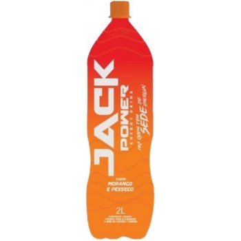 ENERGETICO JACK POWER MORANGO PESSEGO 2 L