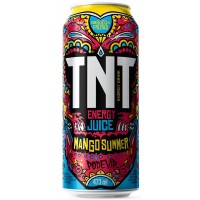 ENERGÉTICO TNT JUICE MANGO SUMMER 473ML ENERGÉTICO TNT JUICE MANGO SUMMER 473ML