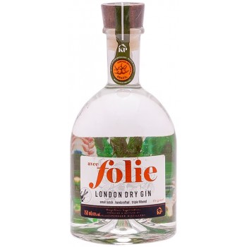 GIN LONDON DRY FOLIE 750 ML