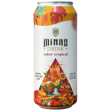 GIN MINAS BIER SABOR TROPICAL 473ML