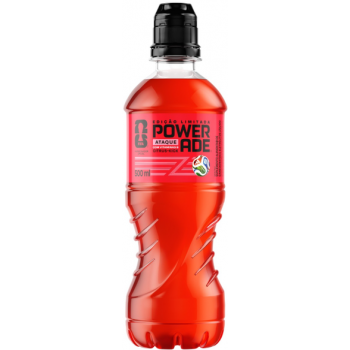 ISOTONICO POWERADE ATAQUE 500ML