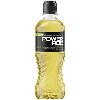 ISOTONICO POWERADE LIMAO 500ML