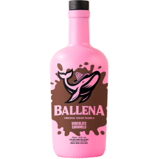LICOR BALLENA CHOCOLATE E CARAMELO 750ML