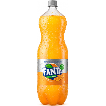 REFRIGERANTE FANTA LARANJA ZERO 2L