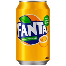 REFRIGERANTE FANTA MARACUJÁ LATA 350ML