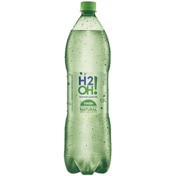 REFRIGERANTE H2O LIMÃO 1.5L