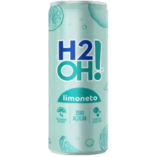 REFRIGERANTE H2O LIMONETO LATA 350ML