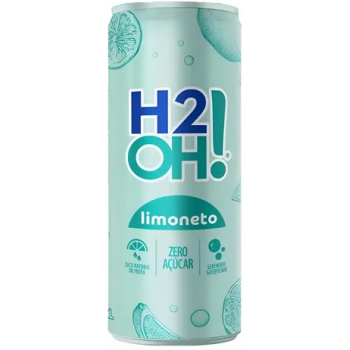 REFRIGERANTE H2O LIMONETO LATA 350ML