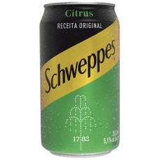 REFRIGERANTE SCHWEPPES CITRUS ORIGINAL 350ML