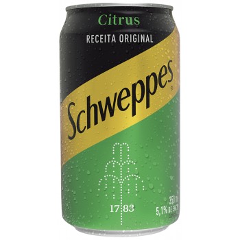 REFRIGERANTE SCHWEPPES CITRUS ORIGINAL 350ML
