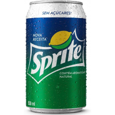 REFRIGERANTE SPRITE SEM AÇUCAR 350ML