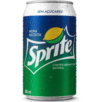 REFRIGERANTE SPRITE SEM AÇUCAR 350ML