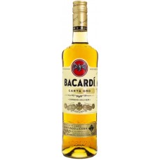 RUN BACARDI CARTA ORO 700ML