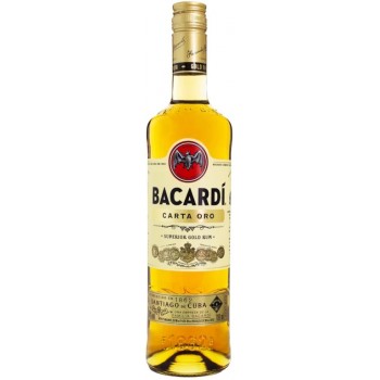 RUN BACARDI CARTA ORO 700ML