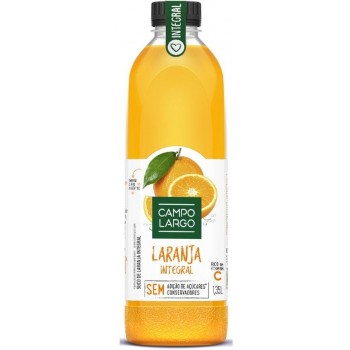 SUCO CAMPO LARGO LARANJA INTEGRAL 1.350  LT