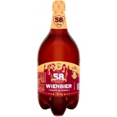 VINHO WIENBIER GASEIFICADO C/CERVEJA RUBY 58 1,5 L VINHO WIENBIER GASEIFICADO C/CERVEJA RUBY 58 1,5 L