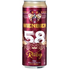 VINHO WIENBIER GASEIFICADO C/CERVEJA RUBY 58 710ML
