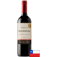 VINHO CHILENO CONCHA Y TORO CABERNET 750ML