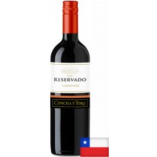 VINHO CHILENO CONCHA Y TORO CARMENERE 750ML