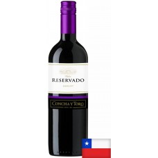VINHO CHILENO CONCHA Y TORO MERLOT 750ML