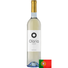 VINHO PORTUGUES OLARIA BRANCO SUAVE 750ML