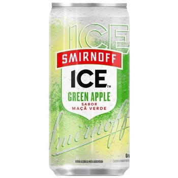 VODKA SMIRNOFF ICE MAÇÃ VERDE LATA 269ML