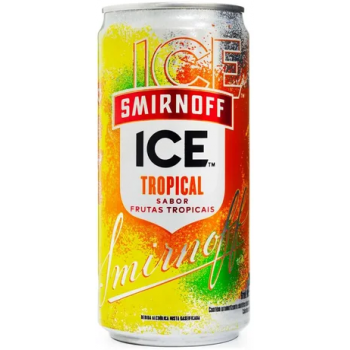 VODKA SMIRNOFF ICE TROPICAL LATA 269ML