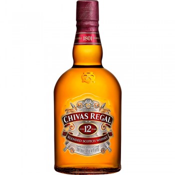 WHISKY CHIVAS REGAL 12AN 1LT