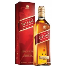 WHISKY JONNIE WALKER RED LABEL 1L