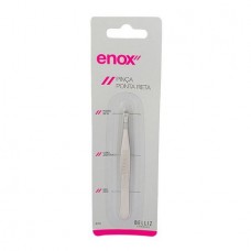 PINÇA BELLIZ ENOX PONTA RETA UN REF.674