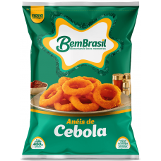 ANÉIS DE CEBOLA BEM BRASIL 400G