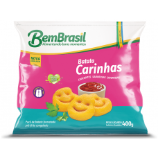 BATATA PRE FRITA BEM BRASIL CARINHAS 400 GR