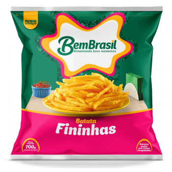 BATATA PRE FRITA BEM BRASIL FININHAS 700 GR