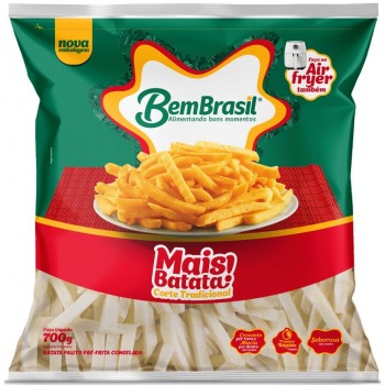 BATATA PRE FRITA BEM BRASIL TRADICIONAL 700 GR
