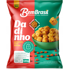 DADINHO DE BATATA C/ BACON BEM BRASIL 400G DADINHO DE BATATA C/ BACON BEM BRASIL 400G