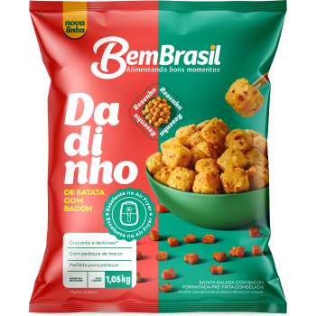 DADINHO DE BATATA C/ BACON BEM BRASIL 400G