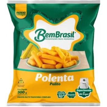 POLENTA PALITO BEM BRASIL 300G