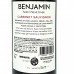 VINHO ARGENTINO BENJAMIN NIETO CABERNET 750ML