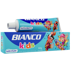 CREME DENTAL BIANCO KIDS TUTTI FRUTTI 60G