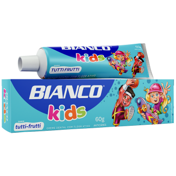 CREME DENTAL BIANCO KIDS TUTTI FRUTTI 60G