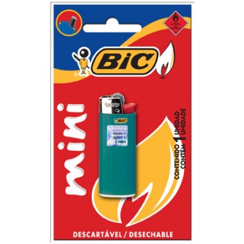 ISQUEIRO BIC CHAMA MINI EMB. SM