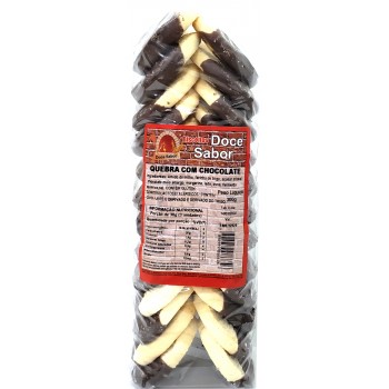 BISCOITO DOCE SABOR QUEBRA C CHOCOLATE 270G