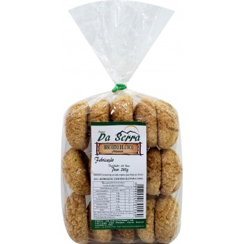 BISCOITO TOQUE DE MINAS COCO 280GR