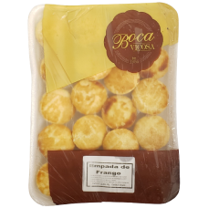 EMPADA DE FRANGO BOCA VIÇOSA 280G EMPADA DE FRANGO BOCA VIÇOSA 280G