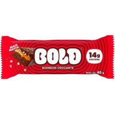 BARRA DE PROTEÍNA BOLD 14G PRO BOMBOM CROCANTE 40G BARRA DE PROTEÍNA BOLD 14G PRO BOMBOM CROCANTE 40G