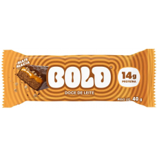 BARRA DE PROTEÍNA BOLD 14G PRO DOCE DE LEITE 40G BARRA DE PROTEÍNA BOLD 14G PRO DOCE DE LEITE 40G