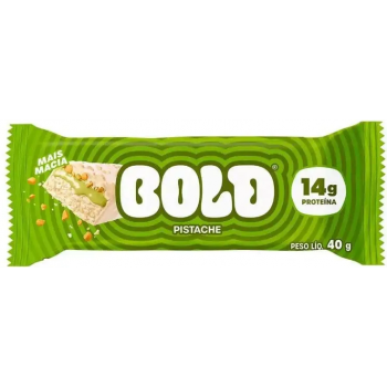 BARRA DE PROTEÍNA BOLD 14G PRO PISTACHE 40G